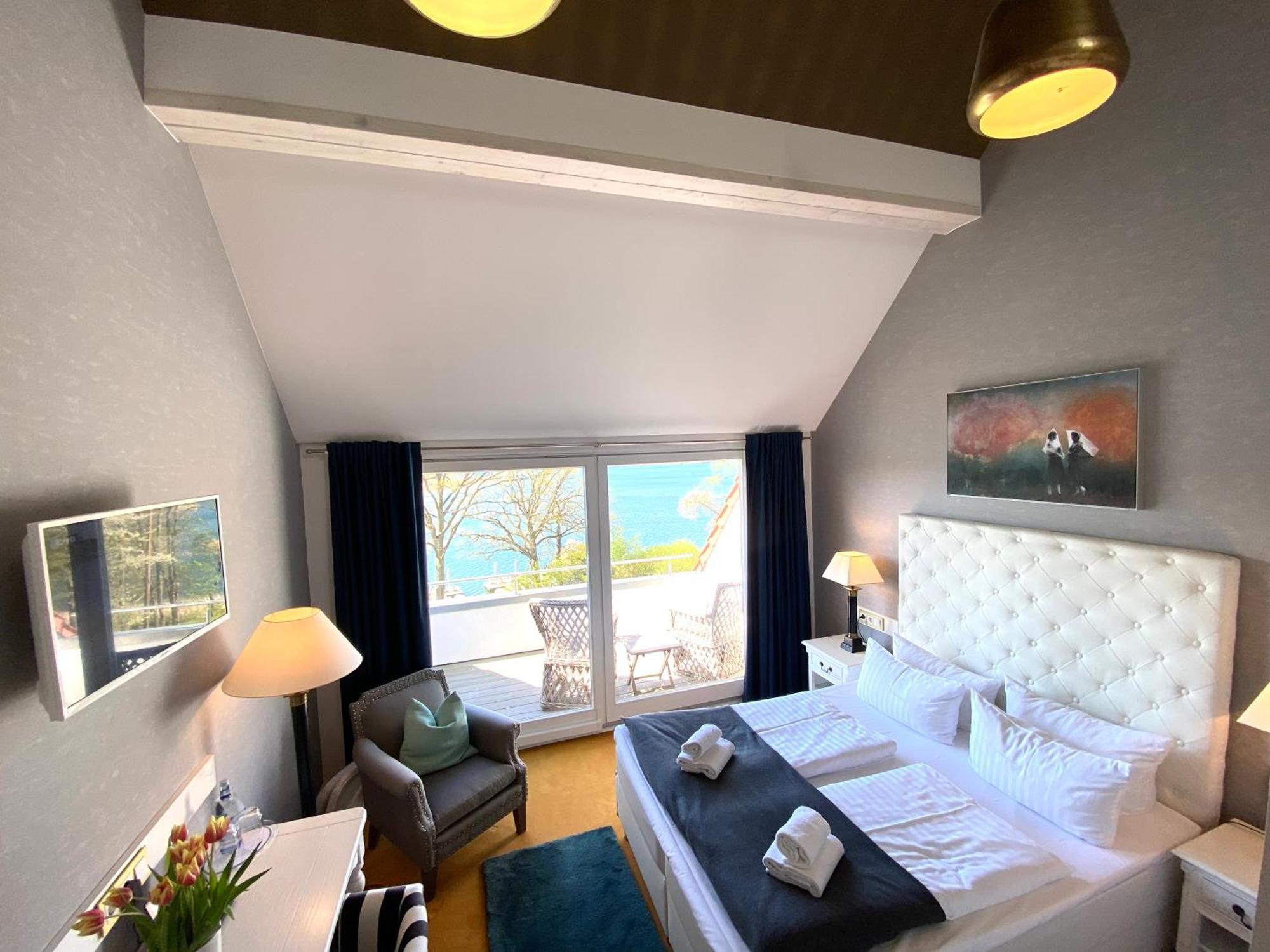Seehotel Lichtenberg Dış mekan fotoğraf