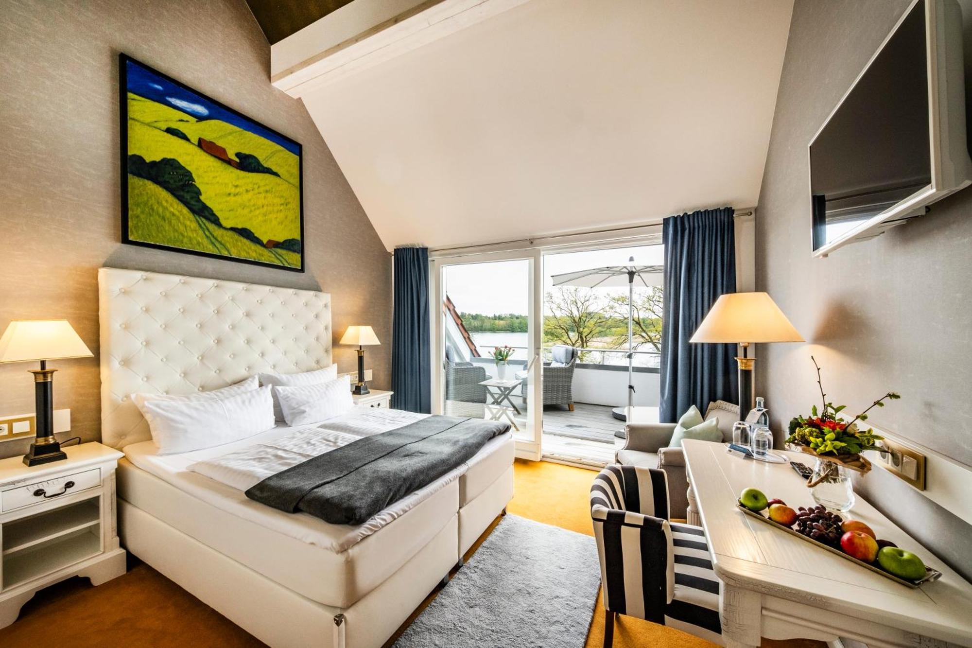 Seehotel Lichtenberg Dış mekan fotoğraf