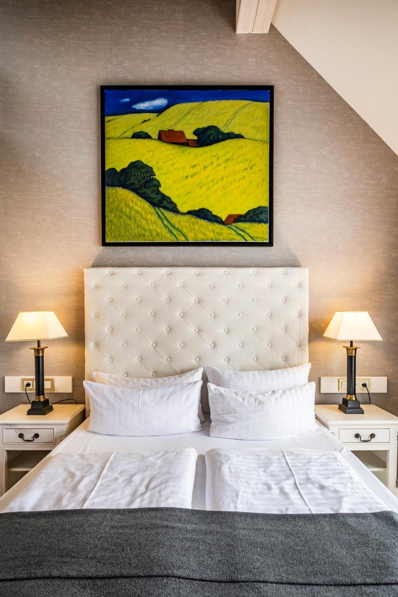 Seehotel Lichtenberg Dış mekan fotoğraf