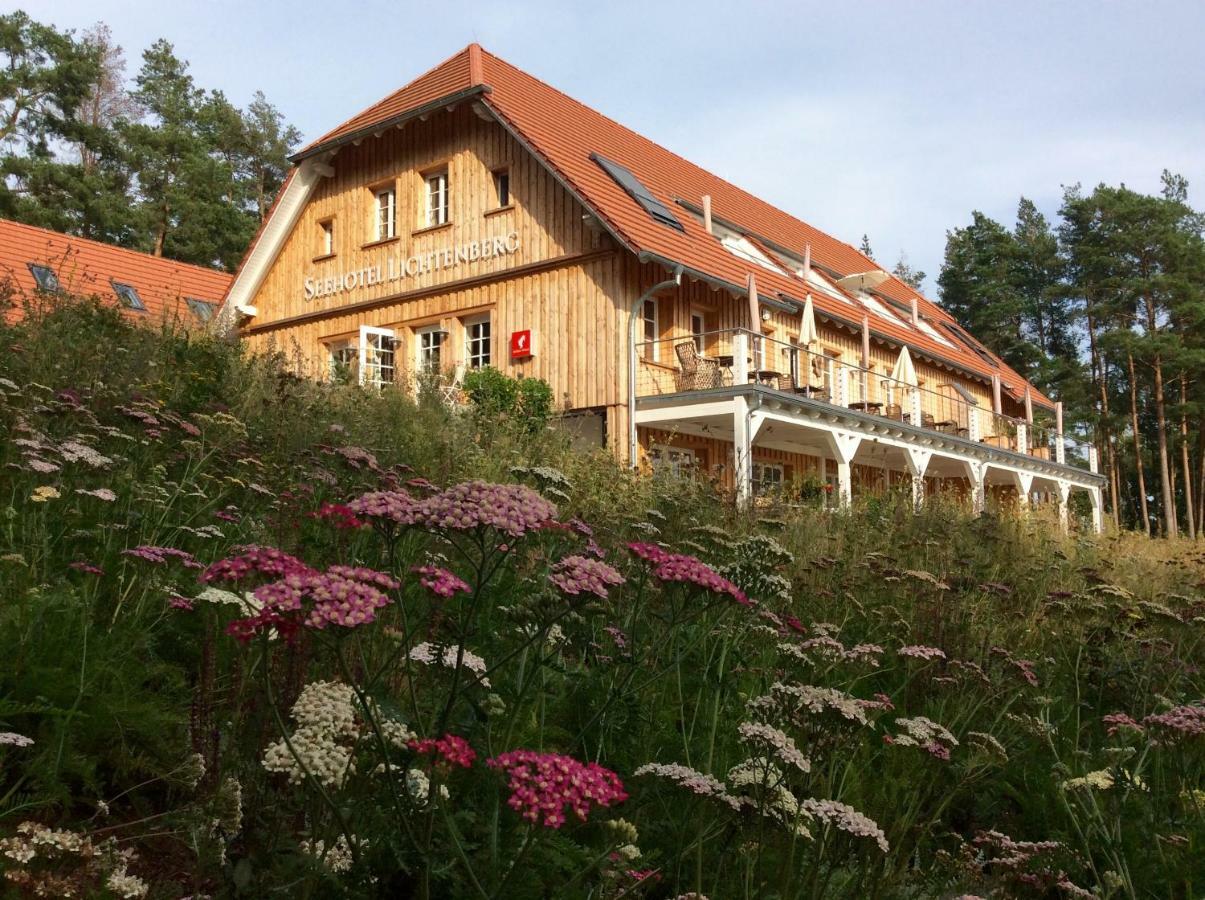 Seehotel Lichtenberg Dış mekan fotoğraf